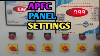 NEPTUNE RM 12 REACTIVE POWER MANAGMENT apfc panel [upl. by Dorwin]