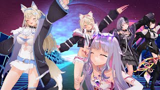 Chipi Chipi Chapa Chapa【holoAdvent】【MMD Hololive】 [upl. by Ayojal]