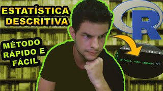 Curso de R 03  Estatística descritiva [upl. by Anahsirk16]