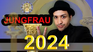 JUNGFRAU 2024 JAHRESHOROSKOP VON ENMANUEL VON ZEHNSTERN [upl. by Erreipnaej]