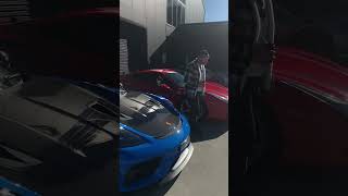 LUXURY EUROPEAN CAR MEET IN AUSTRALIA carmeet shorts carshow cars car ferrari lamborghini [upl. by Ettennan]