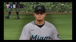 NLCS Game 7 Marlins vs Cubs [upl. by Kroo19]