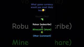 Game currency fypシ゚viral fyp robux vbucks minecoins [upl. by Zeuqcaj]