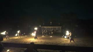 Solar Rain  Fire Performance at the Texas Renaissance Festival [upl. by Nirag110]