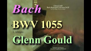 Bach Cembalo Concerto No 4 in A major BWV 1055Glenn Gould 1969 [upl. by Zeb]