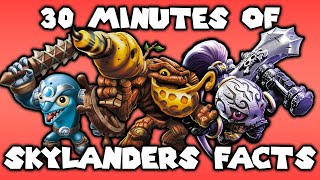 30 Minutes Of Skylanders Facts [upl. by Xenia]