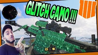 GLITCH CAMO EVOLUTIF BO4FACILE A FAIRE [upl. by Annoed]