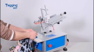 Clothes tagging machine [upl. by Eenahs]