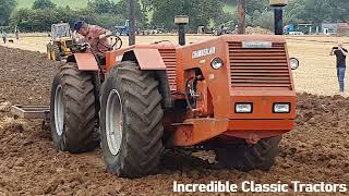 1965 Chamberlain Tandem 2x 35 Litre 3Cyl 2 Stroke Diesel Articulated Tractor 180 HP [upl. by Shaylah]