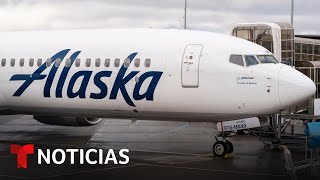 Primeras demandas contra Boeing por el incidente en Alaska Airlines  Noticias Telemundo [upl. by Pallaten]