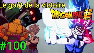 DBS Chap 100 Review FR Sauve qui peutLarmée du ruban rouge est toujours en vie [upl. by Ahsihat]