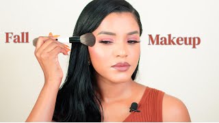 How to achieve a flawless fall makeup look  Fall Makeup 2024 [upl. by Airtal]