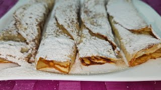 Palatschinken mit Nutella Geschmack [upl. by Aeresed824]