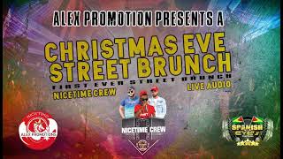 NiceTime Crew Live At Christmas Eve Street Brunch 2023  Spanish Eyes Sound [upl. by Truelove163]