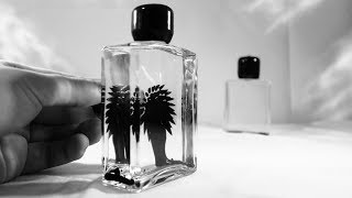 Concept Zero Ferrofluid Display Bottle  Squared 120ml [upl. by Hunfredo661]