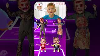 👻Vlad and Niki 👻 Dame Tu Cosita Coffin Dance Song Cover Tiles hop shorts pkxd [upl. by Nnylyak]