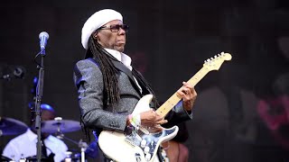 Interview Nile Rodgers on the fantastic potential of AI in music [upl. by Ilatan]