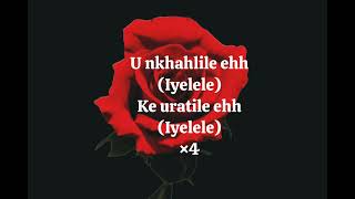 Malome Vector Ke Uratile Lyrics1080p [upl. by Eissen316]