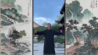 How to meditate as a Taoist Zhan Zhuang Standing meditation guided by a Daoist master [upl. by Lainey]