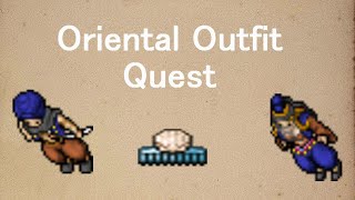 Tibia  Oriental Addon Quest [upl. by Jessica]