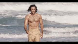 Tonights Poldark bath scene leaves viewers blushing [upl. by Mackler]