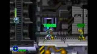 Mega Man X5 100 speed run part 14 [upl. by Clarence]