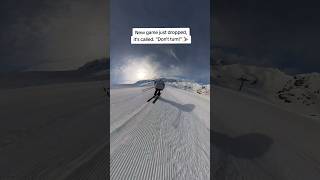 ⛷️ Kennst du das neue Spiel fürs skifahren schon 😃aquanovoboot skischuhe piste skiing ski [upl. by Chandless831]