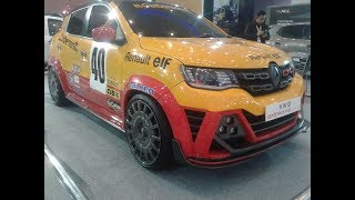 2018 Renault Kwid Extreme Modification Rally Car Style [upl. by Norre575]