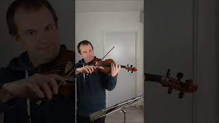 Loiseau et lenfant  Kids United  violin cover [upl. by Ansilme]