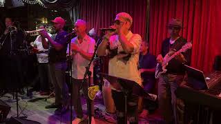 Live salsa band with Angelo Pagan Los Angeles [upl. by Enerak583]