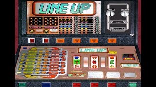 Fruit Machine Line Up Gameplay  Barcrest Line Up Fruit Machine Gameplay [upl. by Relluf]