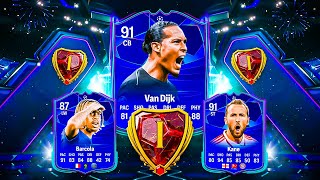 MY 2x RANK 1 RTTK CHAMPS REWARDS 🔥 FC 25 Ultimate Team [upl. by Asalocin]