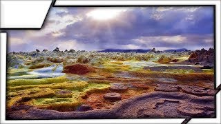 The most dangerous place in the world  Danakil Desert [upl. by Amethyst]