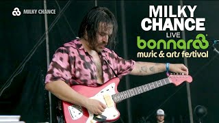 MILKY CHANCE LIVE  BONNAROO 2024 FULL SET [upl. by Yenitsed]