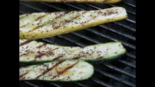 How to Grilled Zucchini amp Yellow Squash [upl. by Crotty342]