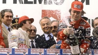 Gilles Villeneuve vs Dilder Prioni 1982 Season [upl. by Ennavoj]