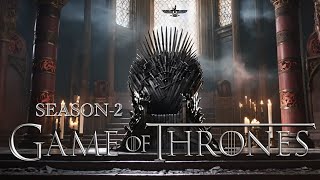 Winter is Here My DIY Game of Thrones Season 2 Trailer ❄️🐉⚔️ [upl. by Ajnat833]