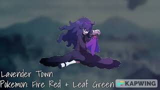 Lavender Town Remix  Pokemon Fire Red amp Leaf Green [upl. by Agiaf]