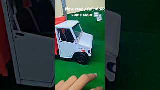 New ready full video come 🔜automobile miniature diy new ajmodelmaker yadavmodelmaker [upl. by Nac]