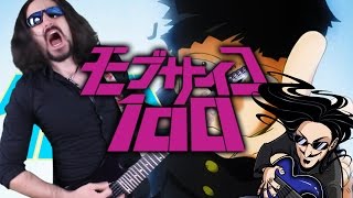 Mob Psycho 100 Opening Theme quotEpic Metalquot Cover Little V [upl. by Noirad931]