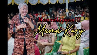 PENAMPILAN MAMA KORY MANYALAAAAAALIVE WEDDING PARTY WAE KOE SATAR MESE [upl. by Lorrimer]