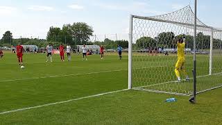 Jakub Zieliński obronił kolejny rzut karny Legia II Warszawa vs GKS Wikielec [upl. by Anilrac687]