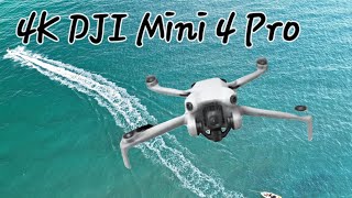 4K DJI Mini 4 Pro Flight Over Stalis Crete [upl. by Ruon]