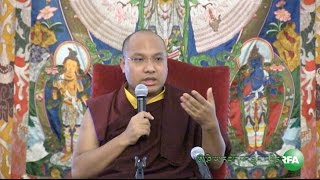 17th Gyalwang Karmapa addresses an audience of Tibetans in Washington DC area April 16 2015 [upl. by Jacie719]