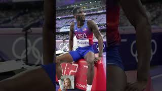 Paris Olympics Inside Shelby McEwens decision to go to jumpoff rather than sharing high jump gold [upl. by Niret124]