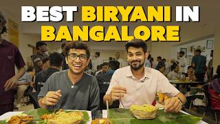 Trying Bangalores Top Rated Biryani  Ok Tested [upl. by Baynebridge]