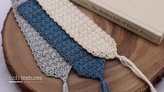 Suzette Bookmark Crochet Pattern [upl. by Reeva]