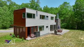 SOLD Catskill New York Luxury Homes For Sale  25 Woodland Ln Palenville  Catskills Real Estate [upl. by Ynohtona201]