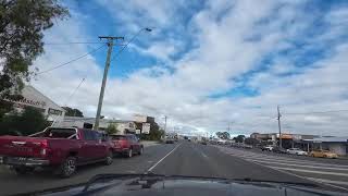 Driving Biloela to Springsure [upl. by Dumm]