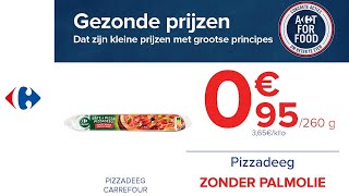 Een kleine prijs voor pizzadeeg zonder palmolie [upl. by Missi]